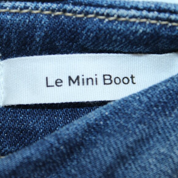 Frame Le Mini Boot Size 29 High Rise Boot Cut - Picture 7 of 8